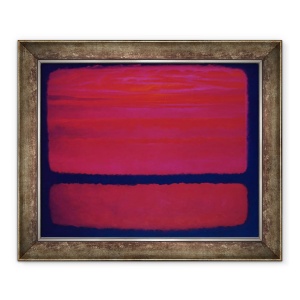 Tablou inramat - Lee Campbell - Magenta, 50 x 60 cm