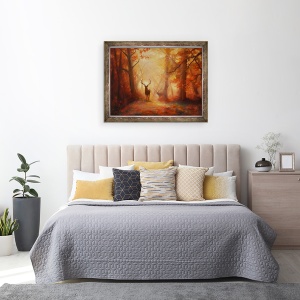 Tablou inramat - Lee Campbell - Majestate, 60 x 80 cm - Img 3