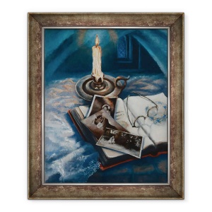 Tablou inramat - Lee Campbell - Nostalgia, 50 x 60 cm