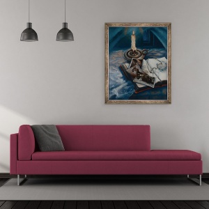 Tablou inramat - Lee Campbell - Nostalgia, 50 x 60 cm - Img 2
