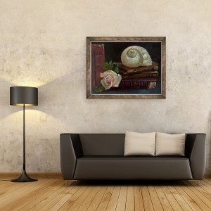 Tablou inramat - Lee Campbell - Spirale, 2020, 60 x 80 cm - Img 2