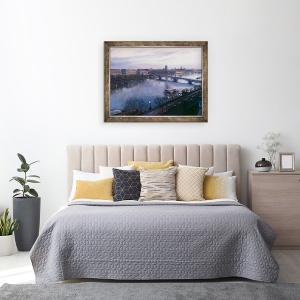 Tablou inramat - Lee Campbell - Tamisa Dawn 2013, 60 x 80 cm - Img 3