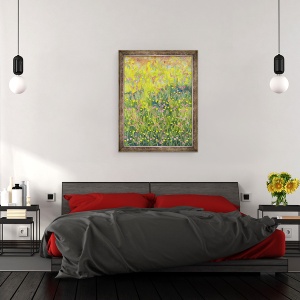 Tablou inramat - Leigh Glover - Lunca de Vara, 2012, 70 x 90 cm - Img 3