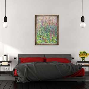 Tablou inramat - Leigh Glover - Manusi Fox, 70 x 90 cm - Img 3