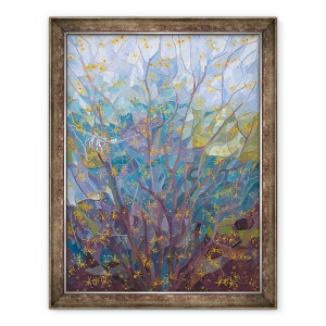 Tablou inramat - Leigh Glover - Vrajitoare Hazel in floare, 70 x 90 cm