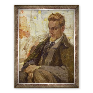 Tablou inramat - Leonid Osipovic Pasternak - Rilke in Moscova, 60 x 80 cm