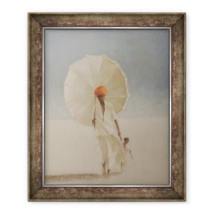 Tablou inramat - Lincoln Seligman - Barbat si Copil I, 70 x 85 cm