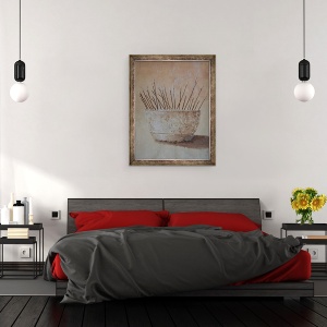 Tablou inramat - Lincoln Seligman - Bete tamaie III, 70 x 90 cm - Img 3