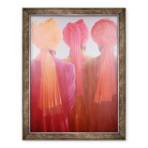 Tablou inramat - Lincoln Seligman - Bir Trio, 60 x 80 cm
