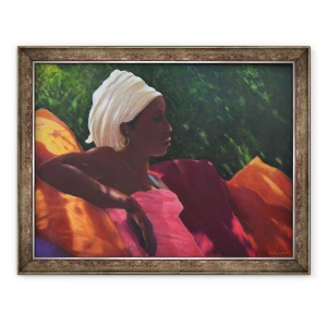 Tablou inramat - Lincoln Seligman - Darcas, 60 x 80 cm