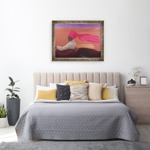 Tablou inramat - Lincoln Seligman - Maharajah la viteza 2, 70 x 90 cm - Img 3