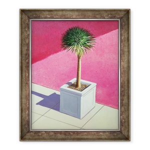 Tablou inramat - Lincoln Seligman - Palmier mic, 50 x 60 cm