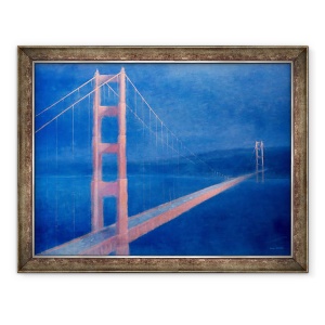 Tablou inramat - Lincoln Seligman - San Francisco, 70 x 90 cm