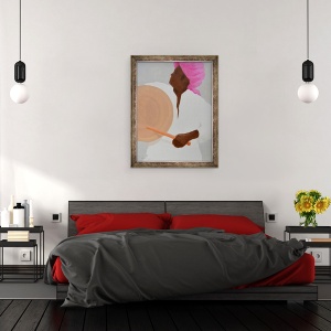 Tablou inramat - Lincoln Seligman - Tobosar I, 60 x 80 cm - Img 3