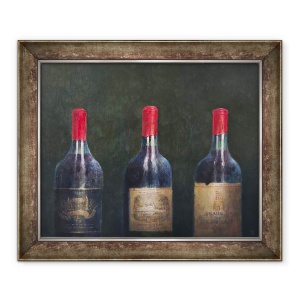 Tablou inramat - Lincoln Seligman - Trei mari Clarete, 50 x 60 cm