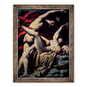 Tablou inramat - Lionello Spada - Moartea lui Abel, 60 x 80 cm