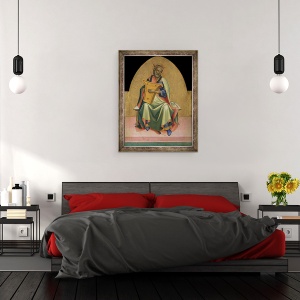 Tablou inramat - Lorenzo Monaco - David, 70 x 90 cm - Img 3
