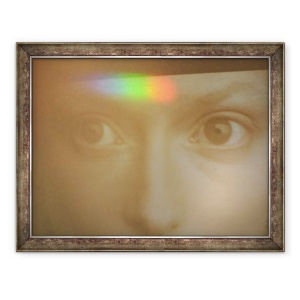Tablou inramat - Lou Gibbs - Atins de Lumina, 2013, 70 x 90 cm