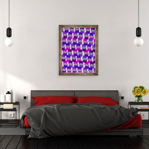 Tablou inramat - Louisa Hereford - patrate, 60 x 80 cm - Img 3