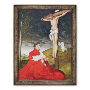 Tablou inramat - Lucas Cranach the Elder - Albert, 70 x 90 cm