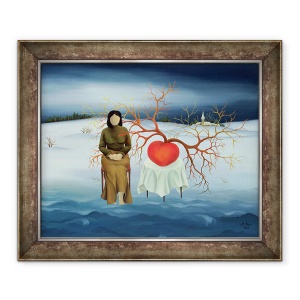 Tablou inramat - Magdolna Ban - Given My All, 50 x 60 cm