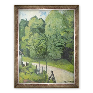 Tablou inramat - Marie Clementine Valadon - Drumul in padure, 70 x 90 cm