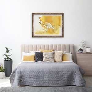 Tablou inramat - Mark Adlington - Cape iepure, 60 x 80 cm - Img 3