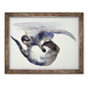 Tablou inramat - Mark Adlington - Curtare, 60 x 80 cm