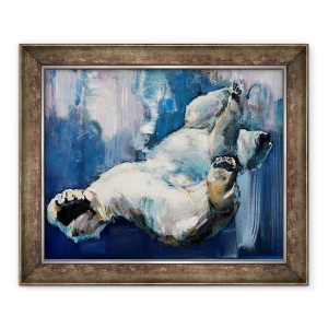 Tablou inramat - Mark Adlington - Falling, 2016, 50 x 60 cm