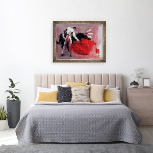 Tablou inramat - Mark Adlington - Matador, 60 x 80 cm - Img 3