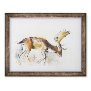 Tablou inramat - Mark Adlington - Pisanello Buck, 70 x 90 cm