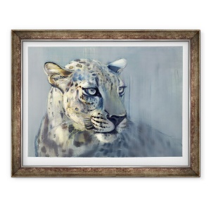 Tablou inramat - Mark Adlington - Predator II Leopard arab, 60 x 80 cm