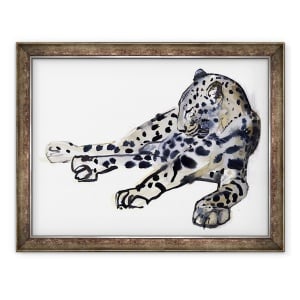 Tablou inramat - Mark Adlington - Recumbent Leopard arab, 60 x 80 cm