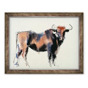 Tablou inramat - Mark Adlington - Red Bull, 60 x 80 cm