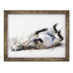 Tablou inramat - Mark Adlington - Rolling Rolling, 2011, 60 x 80 cm