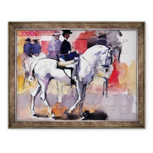 Tablou inramat - Mark Adlington - sa laterala la Feria de Sevilla, 60 x 80 cm