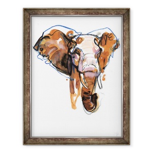 Tablou inramat - Mark Adlington - Studiu Elephant Head, 2018, 70 x 90 cm