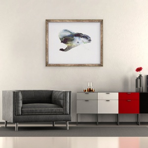 Tablou inramat - Mark Adlington - Subacvatice, 70 x 85 cm - Img 2
