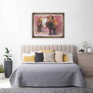 Tablou inramat - Mark Adlington - Taur I, 60 x 80 cm - Img 3