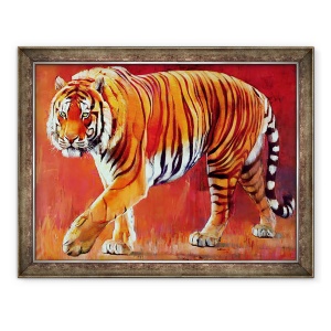 Tablou inramat - Mark Adlington - Tigru Bengal, 60 x 80 cm