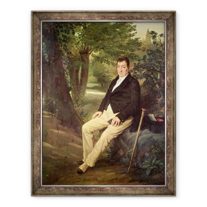 Tablou inramat - Martin Drolling - Marie-Joseph 1757-1834 Marquis de La Fayette, 70 x 90 cm