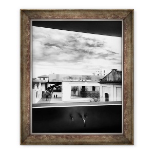 Tablou inramat - Mary Campbell - Camera cu vedere, 70 x 85 cm