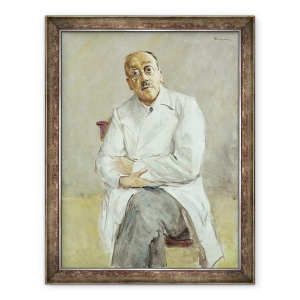 Tablou inramat - Max Liebermann - Chirurgul, Ferdinand Sauerbruch, 60 x 80 cm