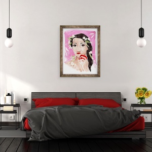 Tablou inramat - Megan Moore - Eva, 70 x 90 cm - Img 3