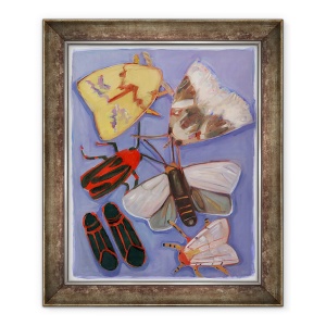 Tablou inramat - Megan Moore - Minnesota Molii & Box Batrani, 50 x 60 cm