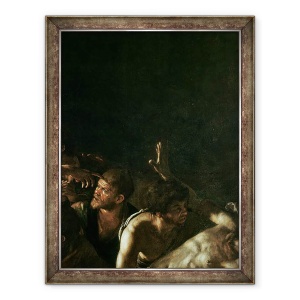 Tablou inramat - Michelangelo Merisi da Caravaggio - Invierea lui Lazar II, 70 x 90 cm