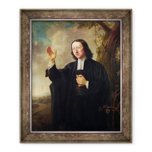 Tablou inramat - Nathaniel Hone - Portret De John Wesley, 50 x 60 cm