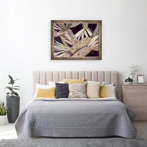 Tablou inramat - Neela Pushparaj - Porumb, 70 x 90 cm - Img 3