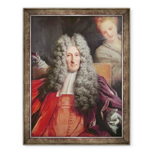 Tablou inramat - Nicolas de Largilliere - Portret De Charles Boucher dOrsay, 60 x 80 cm