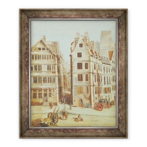 Tablou inramat - Nicolas Raguenet - Cabaretul Image Notre-Dame, 50 x 60 cm